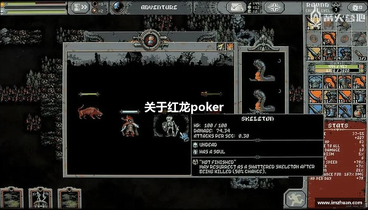 关于红龙poker